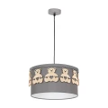 Lampa wisząca MIŚ 1xE27 | MLP4961 Milagro