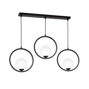 Lampa wisząca BOSTON 3xE14 | MLP5594 Milagro