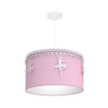 Lampa wisząca BALETNICA PINK 1XE27 | MLP4974 Milagro