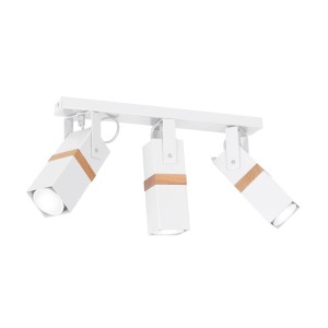 Lampa sufitowa VIDAR WHITE 3xGU10 | MLP5407 Milagro