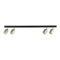Lampa sufitowa TOP BLACK GOLD GU10 5619 TK Lighting