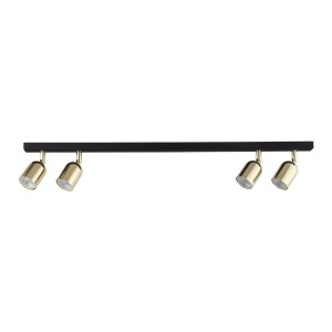 Lampa sufitowa TOP BLACK GOLD GU10 5619 TK Lighting