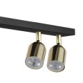 Lampa sufitowa TOP BLACK GOLD GU10 5619 TK Lighting