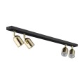Lampa sufitowa TOP BLACK GOLD GU10 5619 TK Lighting