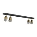 Lampa sufitowa TOP BLACK GOLD GU10 5619 TK Lighting