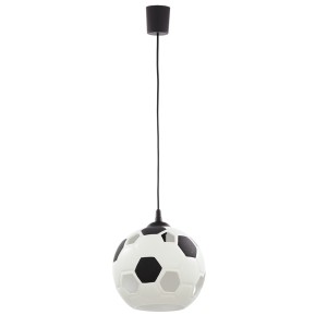 Lampa wisząca FOOTBALL kolor Czarny 6147 TK Lighting