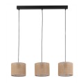 Lampa wisząca JUTA kolor Czarny 4597 TK Lighting