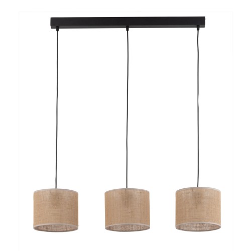 Lampa wisząca JUTA kolor Czarny 4597 TK Lighting