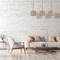Lampa wisząca JUTA kolor Czarny 4597 TK Lighting