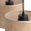 Lampa wisząca JUTA kolor Czarny 4597 TK Lighting