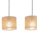 Lampa wisząca JUTA kolor Czarny 4597 TK Lighting