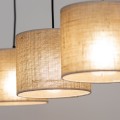 Lampa wisząca JUTA kolor Czarny 4597 TK Lighting