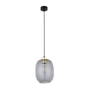 Lampa wisząca OMEGA kolor Czarny / złoty 4572 TK Lighting