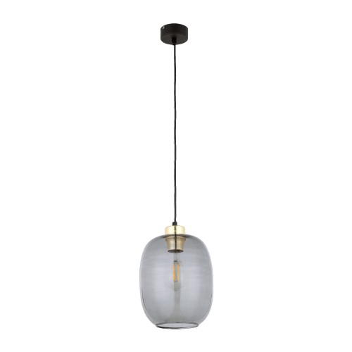 Lampa wisząca OMEGA kolor Czarny / złoty 4572 TK Lighting