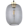 Lampa wisząca OMEGA kolor Czarny / złoty 4572 TK Lighting