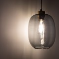 Lampa wisząca OMEGA kolor Czarny / złoty 4572 TK Lighting