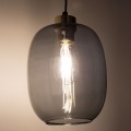 Lampa wisząca OMEGA kolor Czarny / złoty 4572 TK Lighting