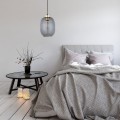Lampa wisząca OMEGA kolor Czarny / złoty 4572 TK Lighting