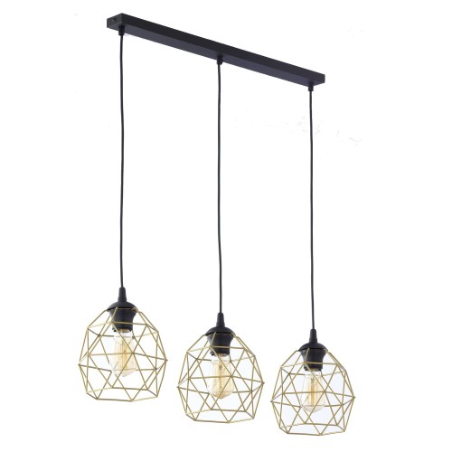 Lampa wisząca GALAXY kolor Czarny 3459 TK Lighting