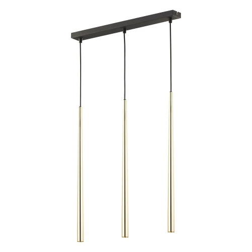 Lampa wisząca PIANO kolor Czarny / złoty 6437 TK Lighting