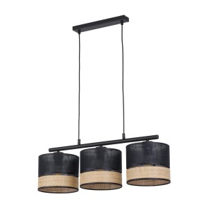 Lampa wisząca PAGLIA kolor Czarny 4769 TK Lighting