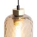 Lampa wisząca PESCARA kolor Czarny / złoty 4575 TK Lighting