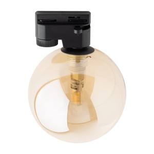 Lampa reflektor na szynę TRACER 1 obwodowy Czarny 4924 TK Lighting