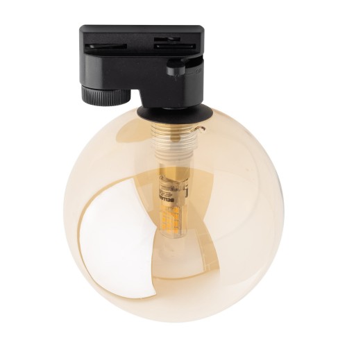 Lampa reflektor na szynę TRACER 1 obwodowy Czarny 4924 TK Lighting