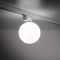 Lampa reflektor na szynę TRACER 1 obwodowy Biały 4887 TK Lighting