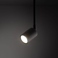 Lampa reflektor na szynę TRACER 1 obwodowy Czarny 4932 TK Lighting