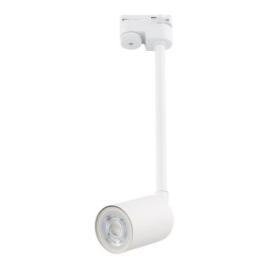 Lampa reflektor na szynę TRACER 1 obwodowy Biały 4888 TK Lighting