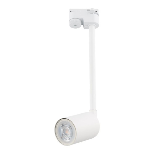 Lampa reflektor na szynę TRACER 1 obwodowy Biały 4888 TK Lighting