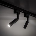 Lampa reflektor na szynę TRACER 1 obwodowy Czarny 4958 TK Lighting