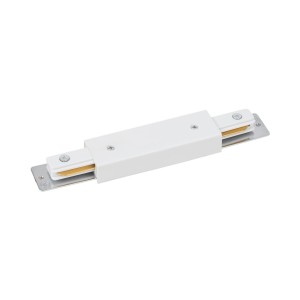 Łącznik centralny z zasilaniem TRACER 1 obwodowy Biały 4530 TK Lighting