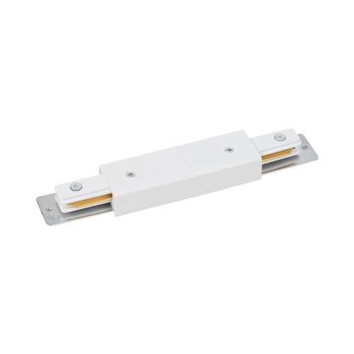 Łącznik centralny z zasilaniem TRACER 1 obwodowy Biały 4530 TK Lighting