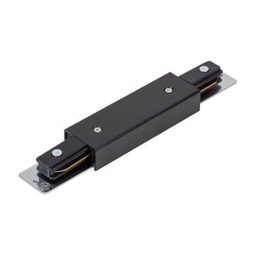 Łącznik centralny z zasilaniem TRACER 1 obwodowy Czarny 4529 TK Lighting