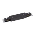 Łącznik centralny z zasilaniem TRACER 1 obwodowy Czarny 4529 TK Lighting