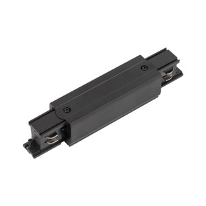 Łącznik centralny z zasilaniem TRACER 3 obwodowy Czarny 4532 TK Lighting