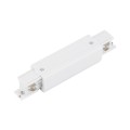 Łącznik centralny z zasilaniem TRACER 3 obwodowy Biały 4531 TK Lighting