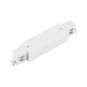 Łącznik centralny z zasilaniem TRACER 3 obwodowy Biały 4531 TK Lighting