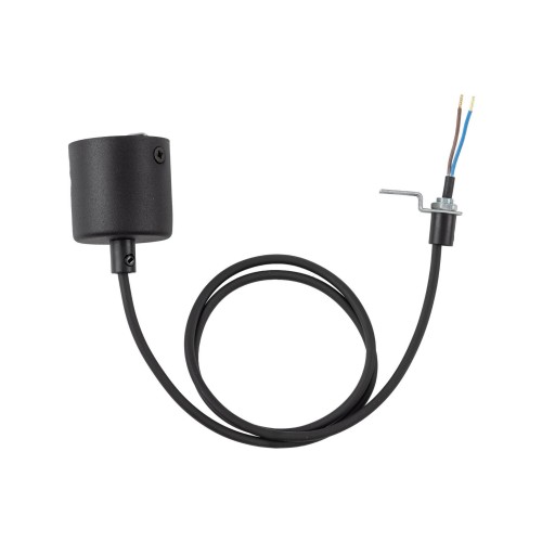 Zawiesie zasilające d szyn TRACER 3 obwodowy Czarny 5302 TK Lighting