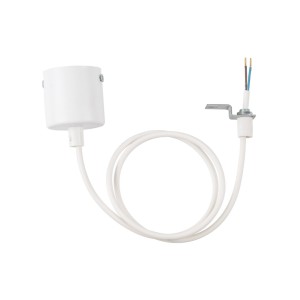 Zawiesie zasilające TRACER 3 obwodowy Biały 5303 TK Lighting