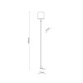 Zawiesie zasilające TRACER 3 obwodowy Biały 5303 TK Lighting