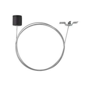 Zawiesie podwieszające TRACER 3 obwodowy Czarny / chrom 5304 TK Lighting