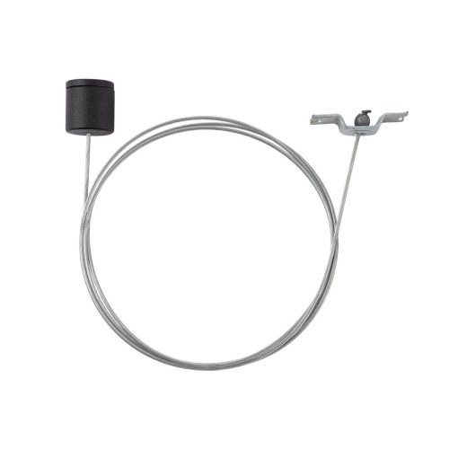 Zawiesie podwieszające TRACER 3 obwodowy Czarny / chrom 5304 TK Lighting