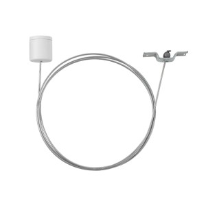 Zawiesie podwieszające do szyn TRACER 3 obwodowy Biały / chrom 5305 TK Lighting