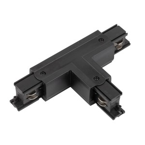 Łącznik T TRACER 3 obwodowy Czarny 3557 TK Lighting