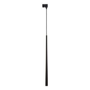 Lampa wisząca na szynę (rurka) TRACER 1 obwodowy Czarny 5751 TK Lighting