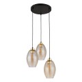 Lampa wisząca SEBO kolor Czarny / złoty 4634 TK Lighting
