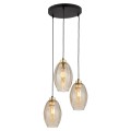 Lampa wisząca SEBO kolor Czarny / złoty 4634 TK Lighting